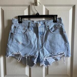 Levis 501 denim shorts w28
